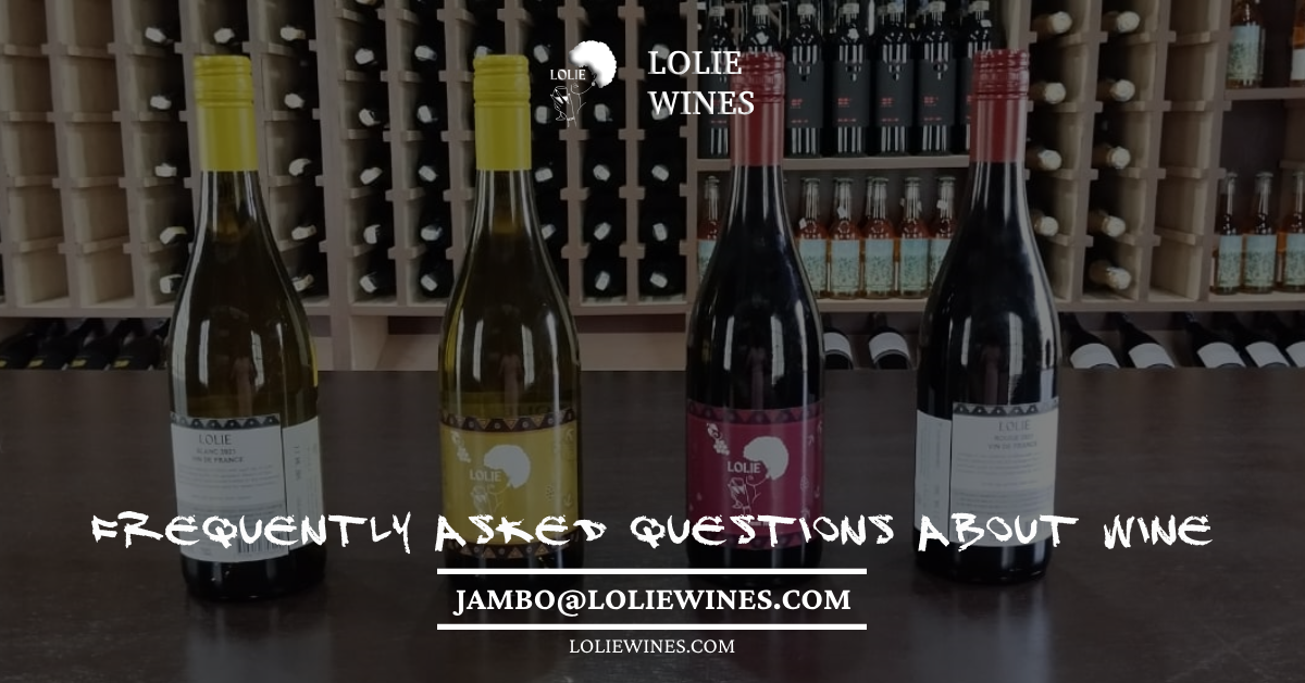 Frequently Asked Questions About Wine in Nairobi, Kenya